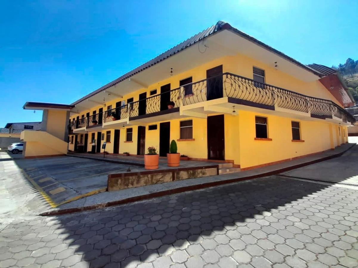Hotel Y Restaurante Villa Esmeralda Quetzaltenango Exterior foto